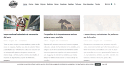 Desktop Screenshot of canalmascotas.com